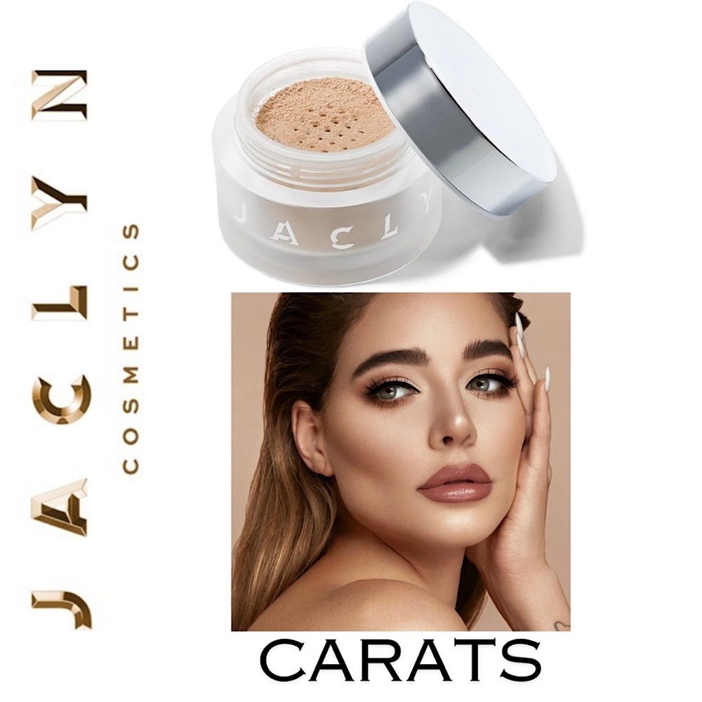 🆕🌿JACLYN HILL: “CARATS” LUMINOUS POWDER